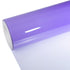 Ultra Gloss Lavender Purple Colored Paint Protection Film