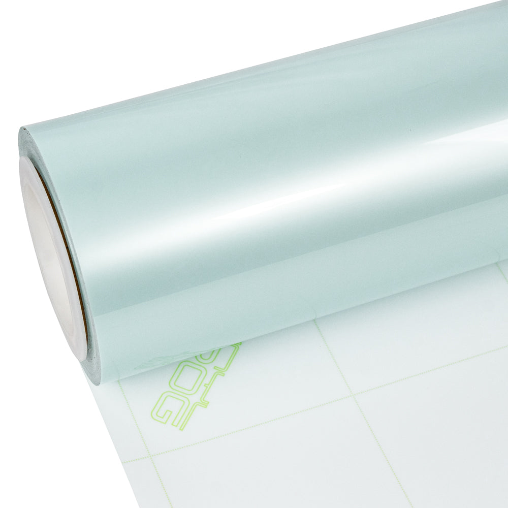 High Glossy Jade Green Vinyl Wrap
