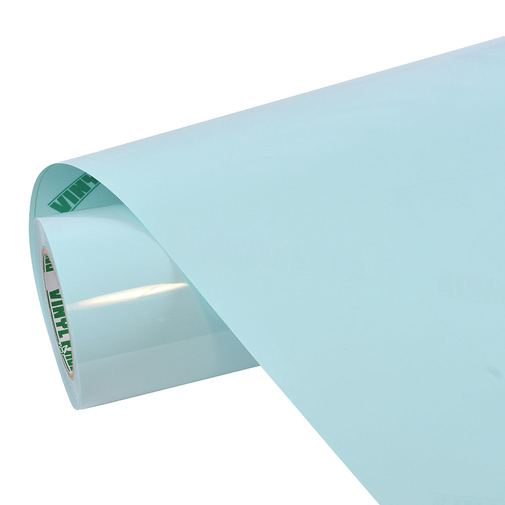 Super Glossy Glacier Blue Vinyl Wrap