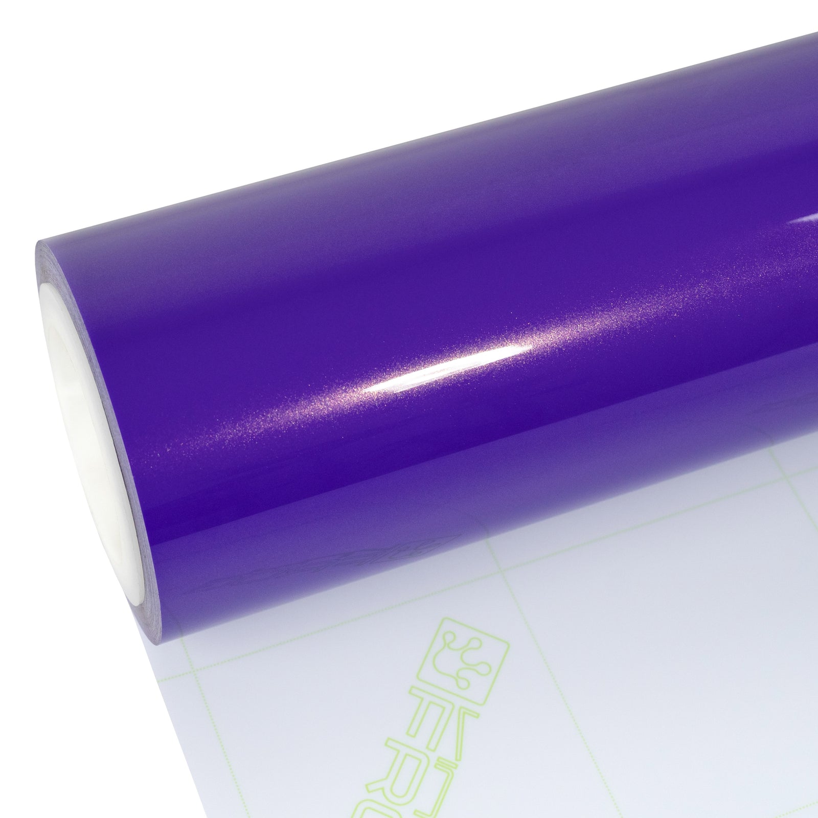 Candy Metallic Neon Purple vinyl film roll