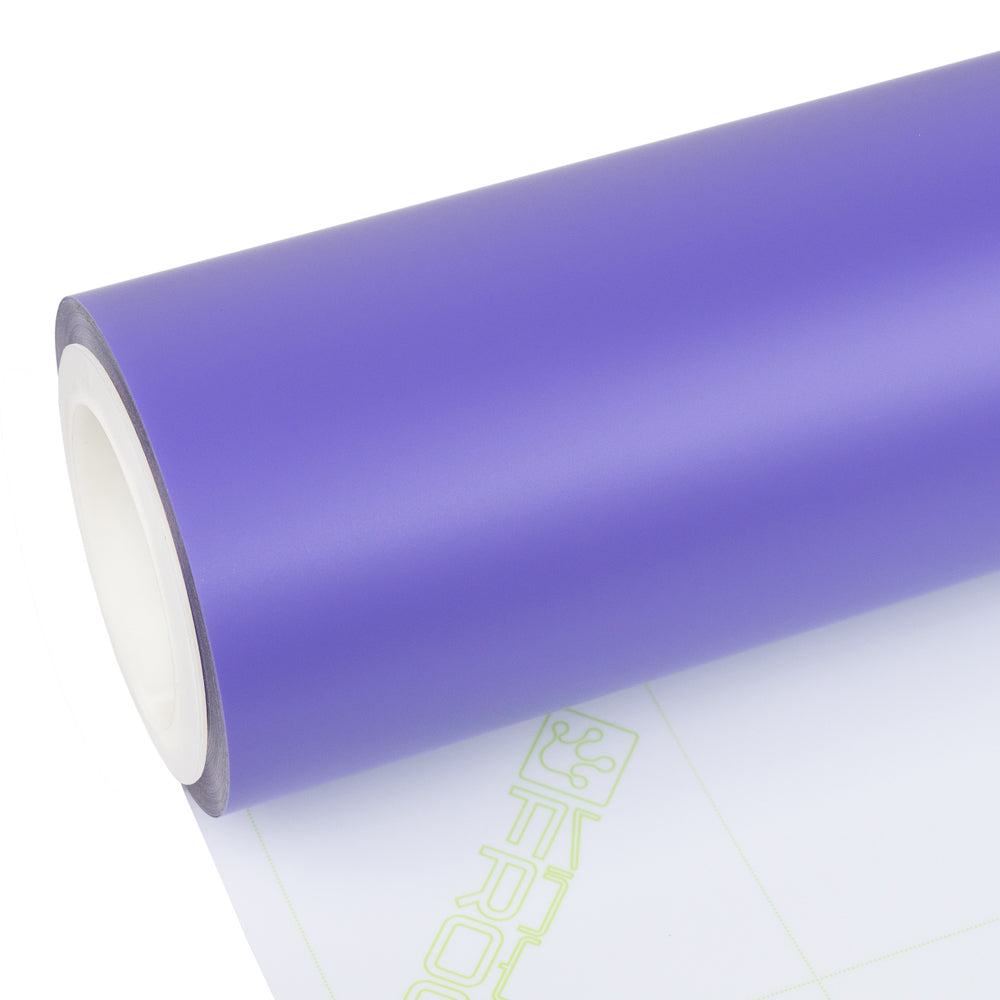 Matte Lavender Purple Vinyl Wrap