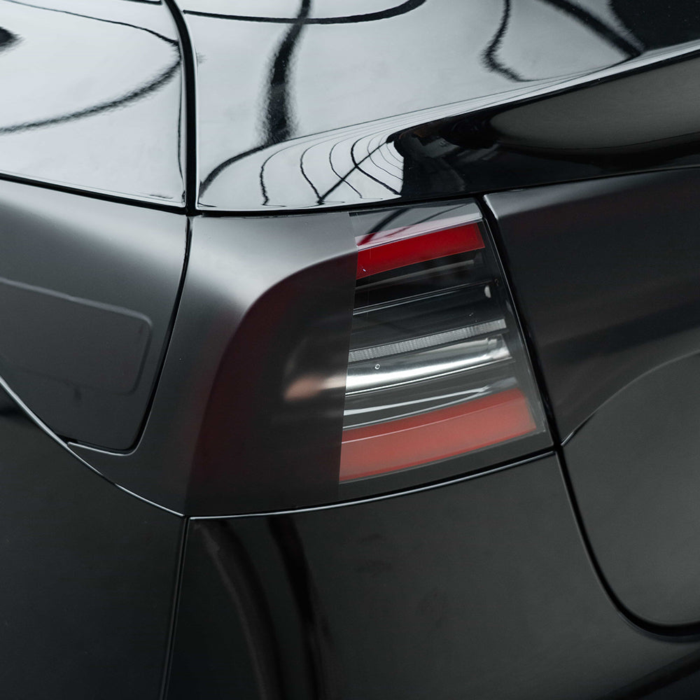 Satin Black Headlight Film with Air Channel Paper Liner – vinylfrog