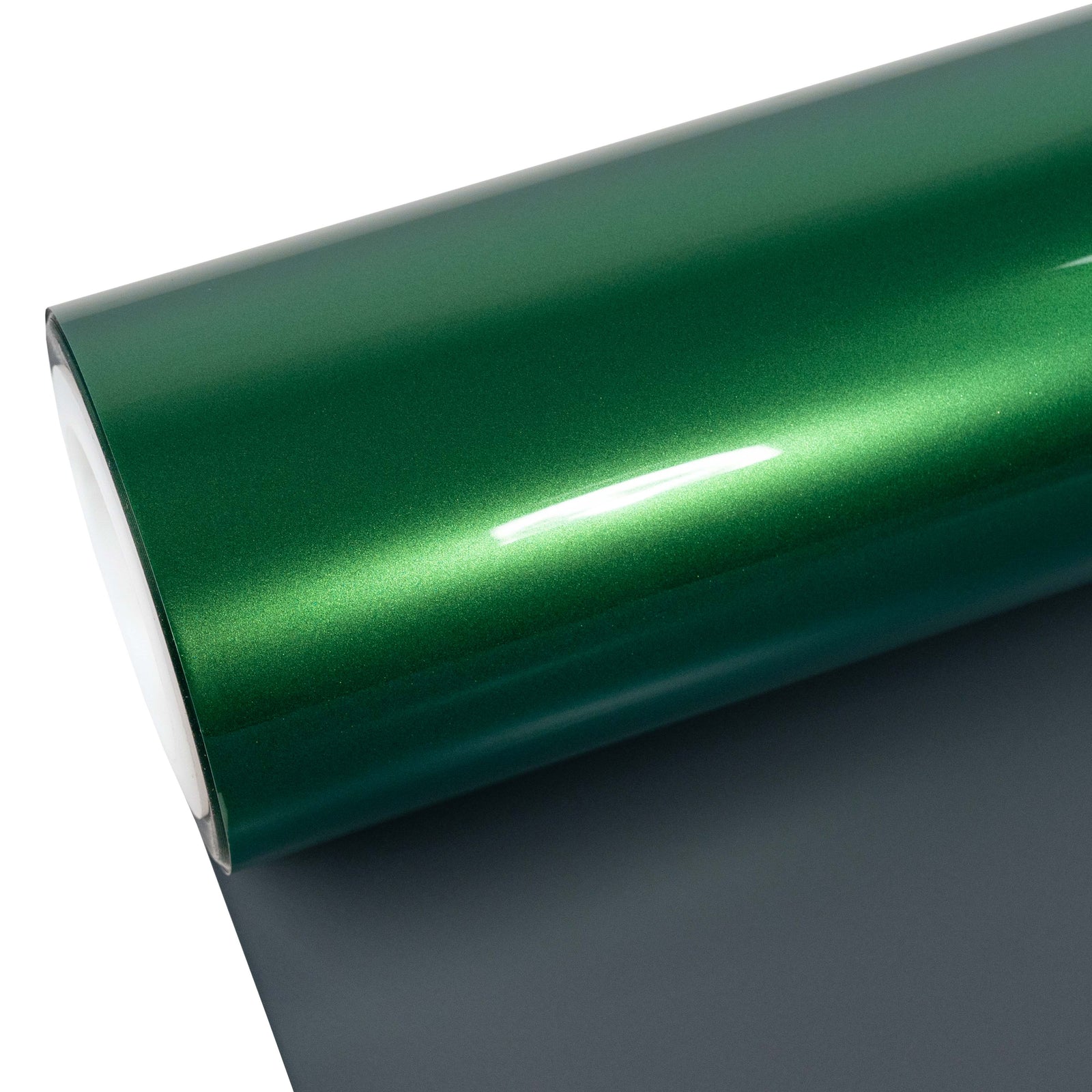 Glossy Metallic Irish Green Color PPF (Paint Protection Film)