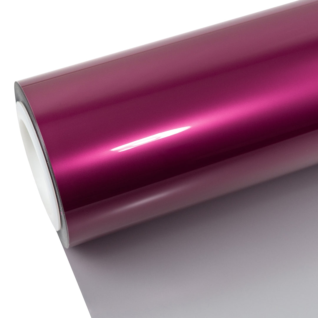 Glossy Metallic Rubellite Purple Color PPF (Paint Protection Film)