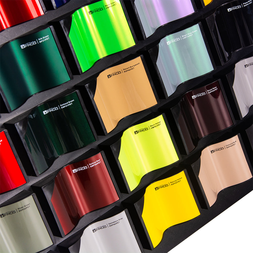Vinylfrog 36 Color Display Board