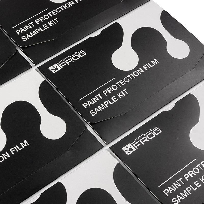 A5 Paint Protection Film Sample Kit U series