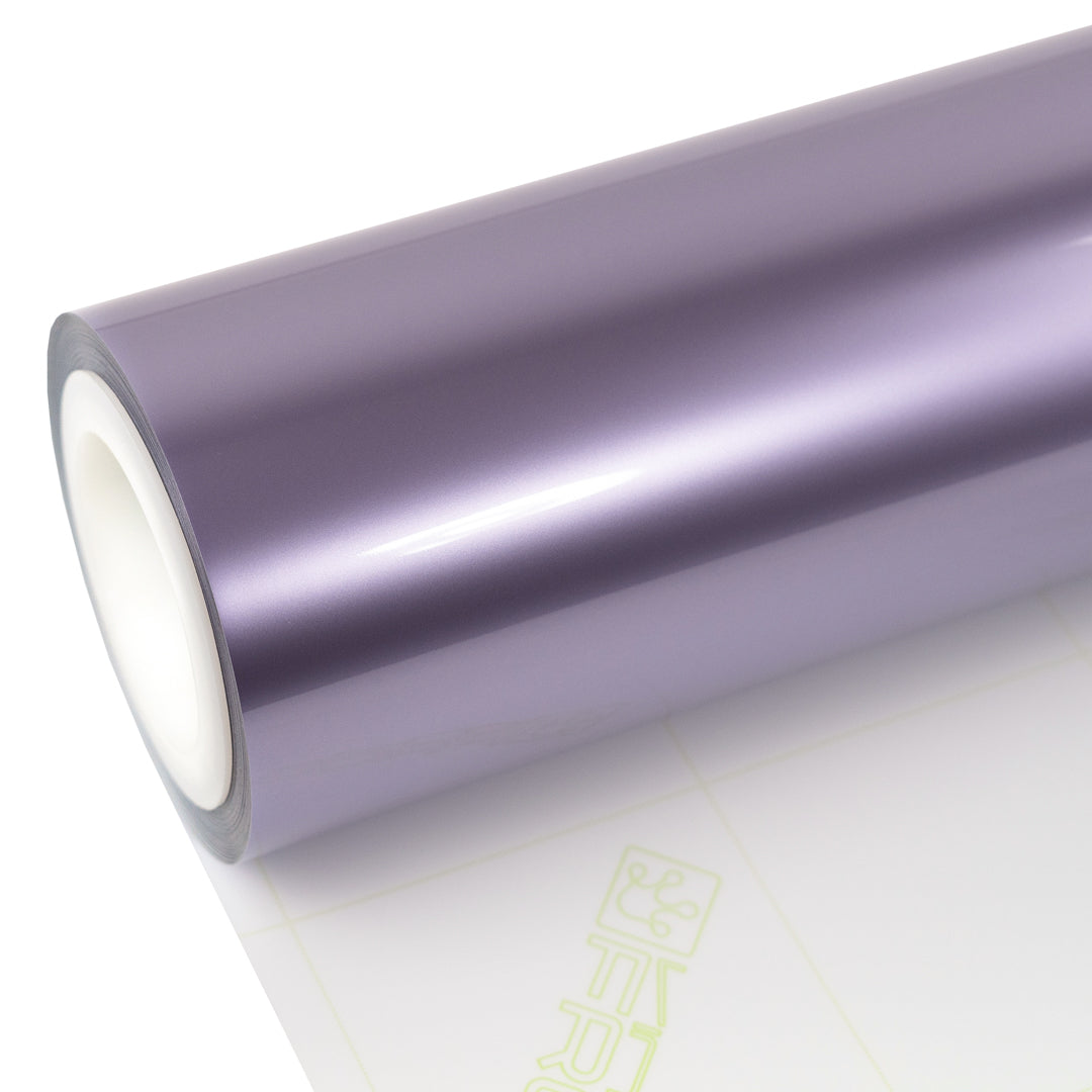 Glossy Metallic Lavender Haze Vinyl Wrap