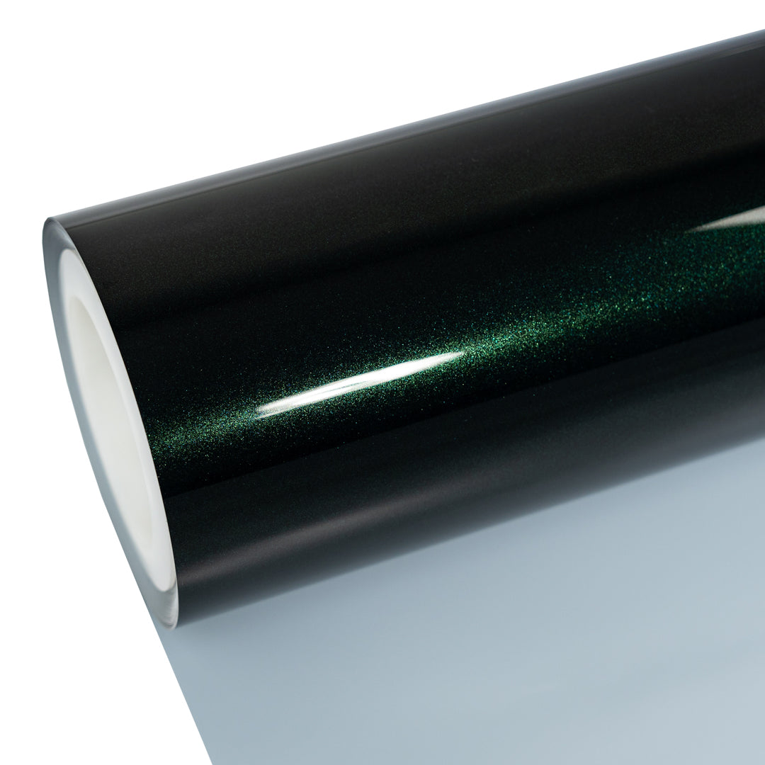 Glossy Metallic Royal Green Color PPF (Wet Application)