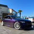 Glossy Metallic Midnight Purple Vinyl Wrap
