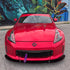 Glossy Metallic Vampire Red Vinyl Wrap