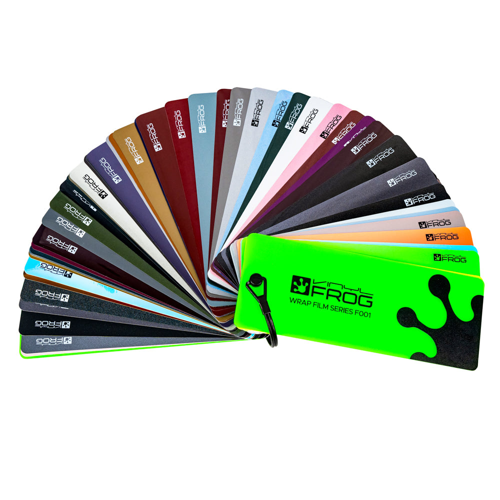 Automotive Wraps Sample Kit