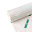 2 in 1 Light Black & Clear Holographic Honeycomb Headlight Film Kit with Air Channel Paper Liner