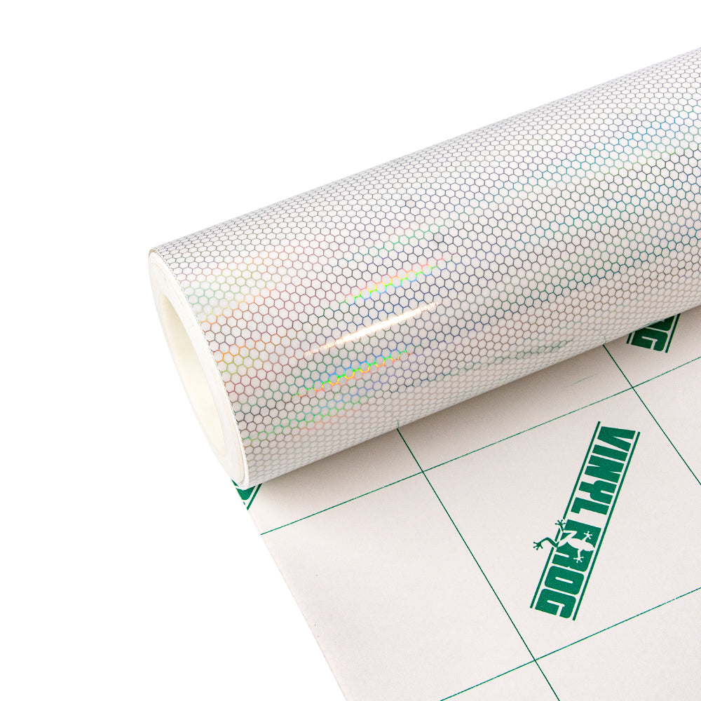 Clear Holographic Honeycomb Headlight Film with Air Channel Paper Line ...