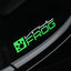 Vinyl Frog Sticker