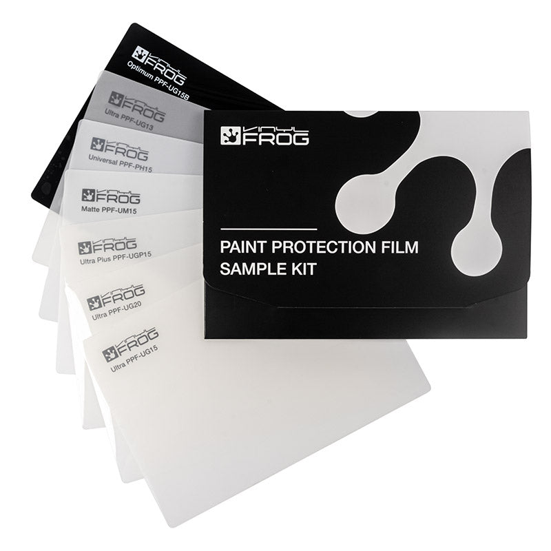 A5 Paint Protection Film Sample Kit U series