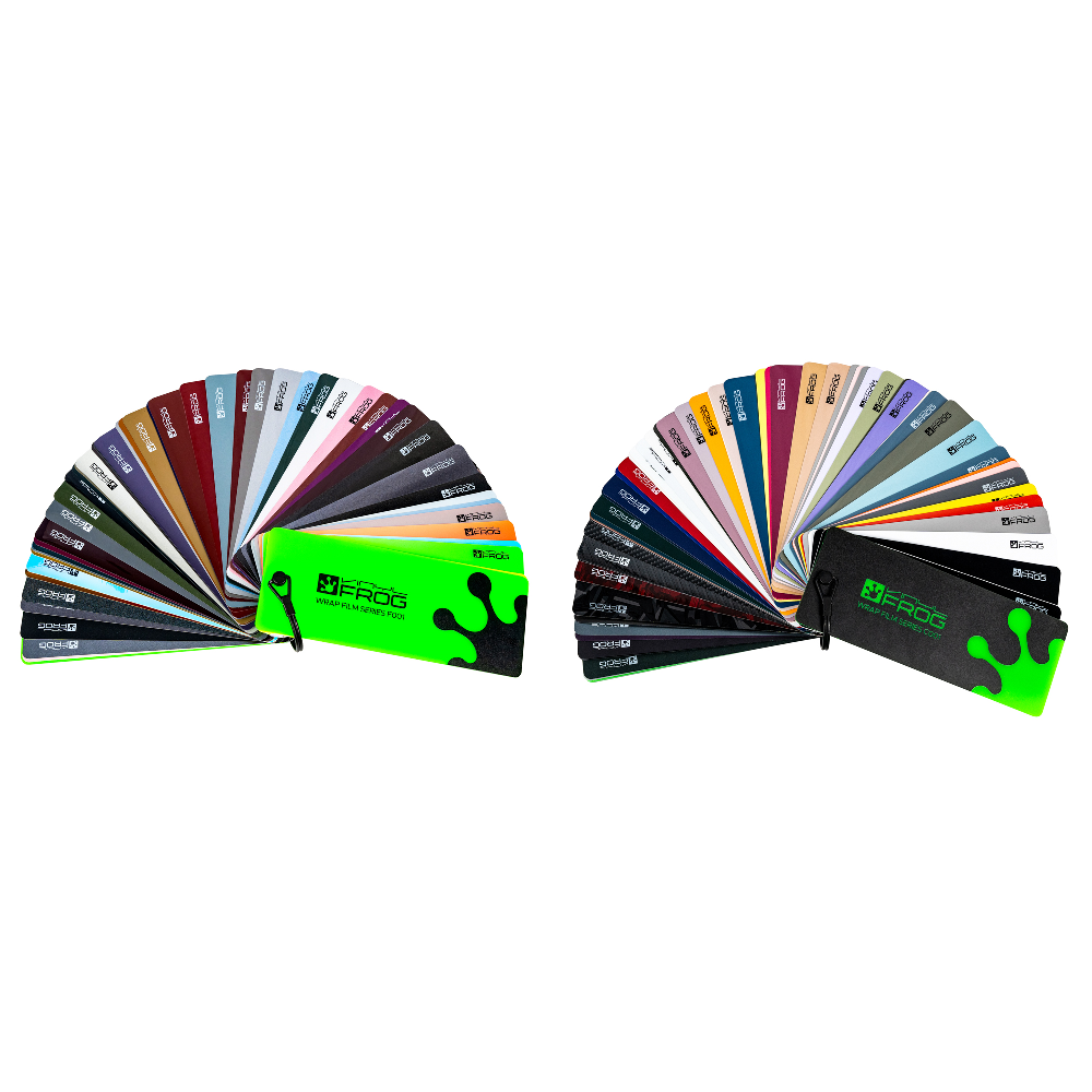 Automotive Wraps Sample Kit