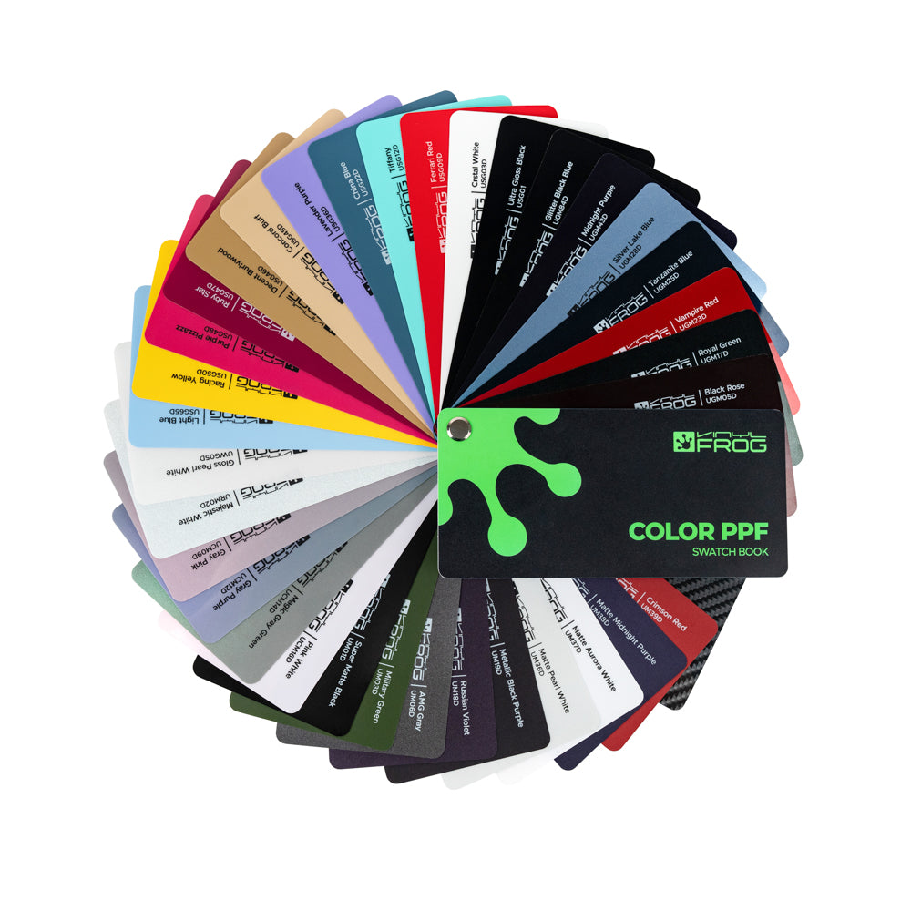 2025 Color PPF Swatch Book