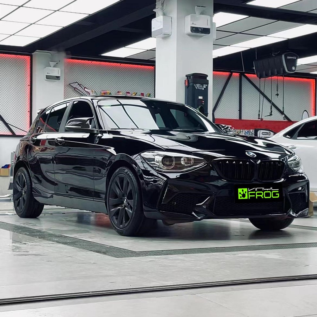 Ultra Gloss Black Color PPF (Wet Application)
