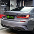 Glossy Metallic Bernina Gray Vinyl Wrap