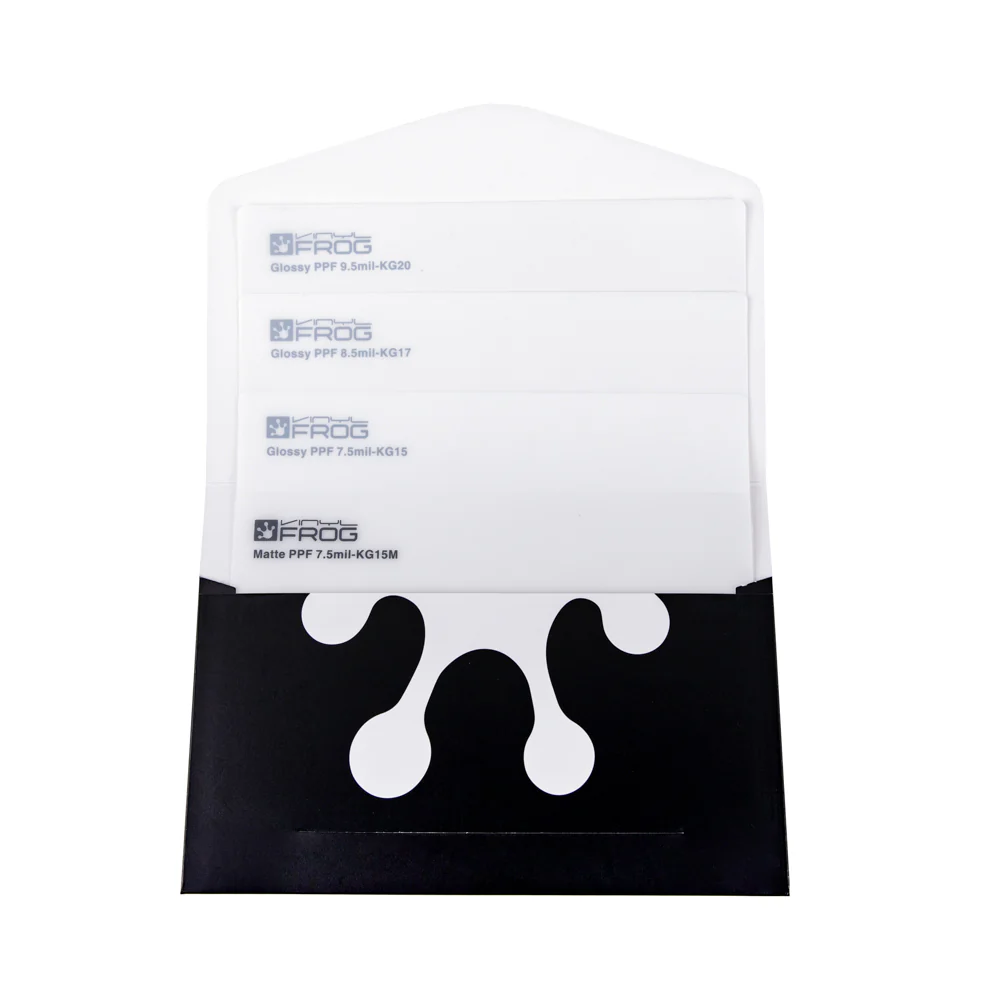 Automotive Wraps Sample Kit