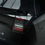 Deep Black Headlight Film with Air Channel Paper Liner