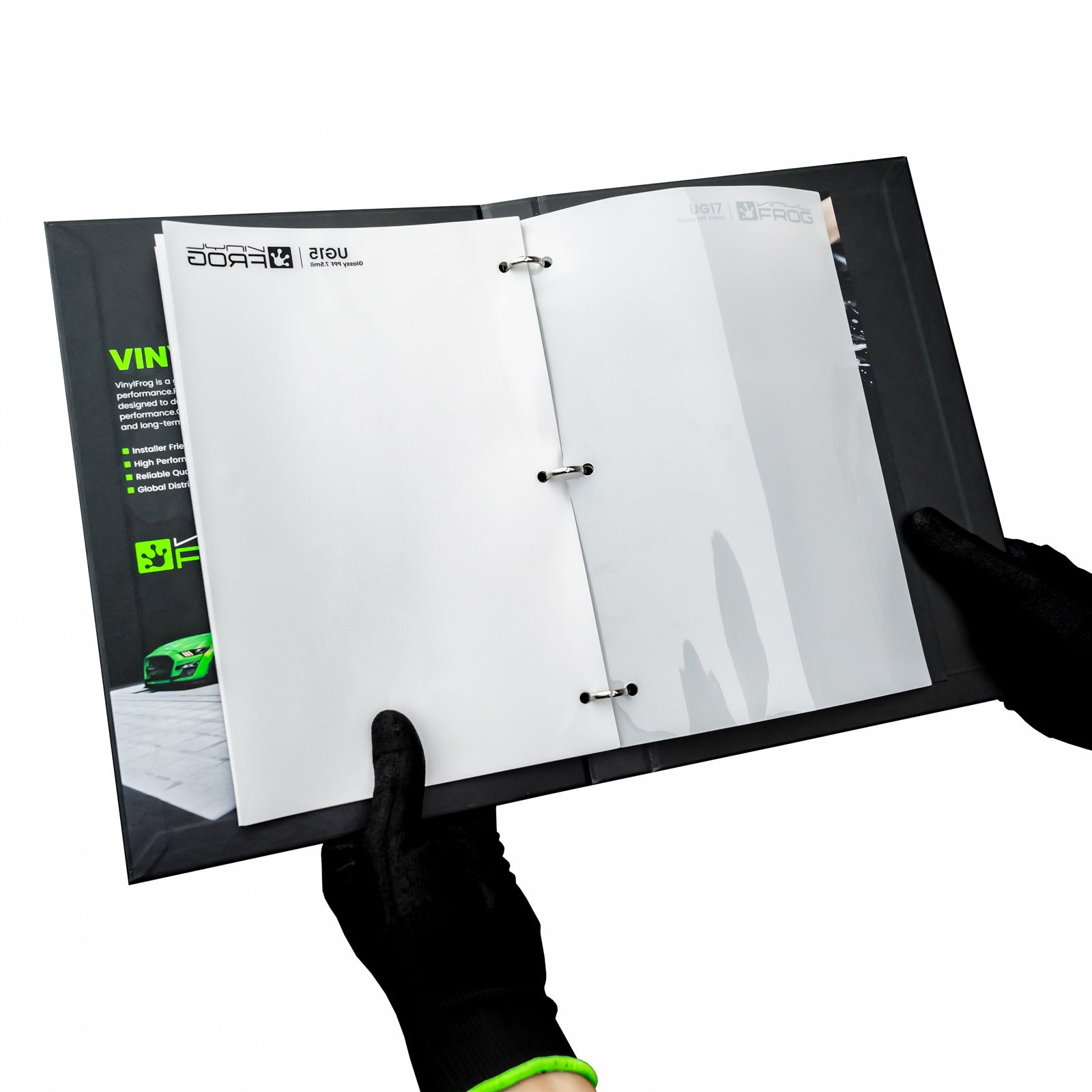 Sample Booklet Clear Paint Protection Film