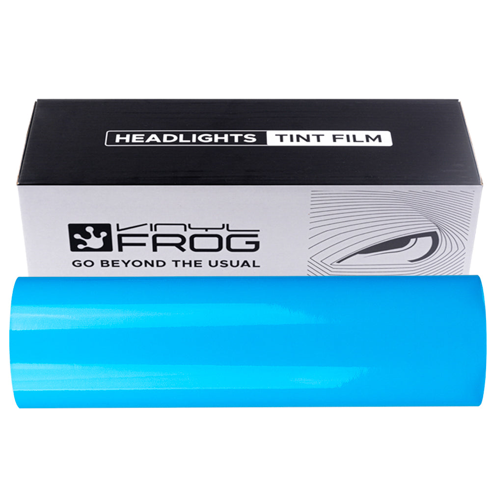 Deep Blue Headlight Film