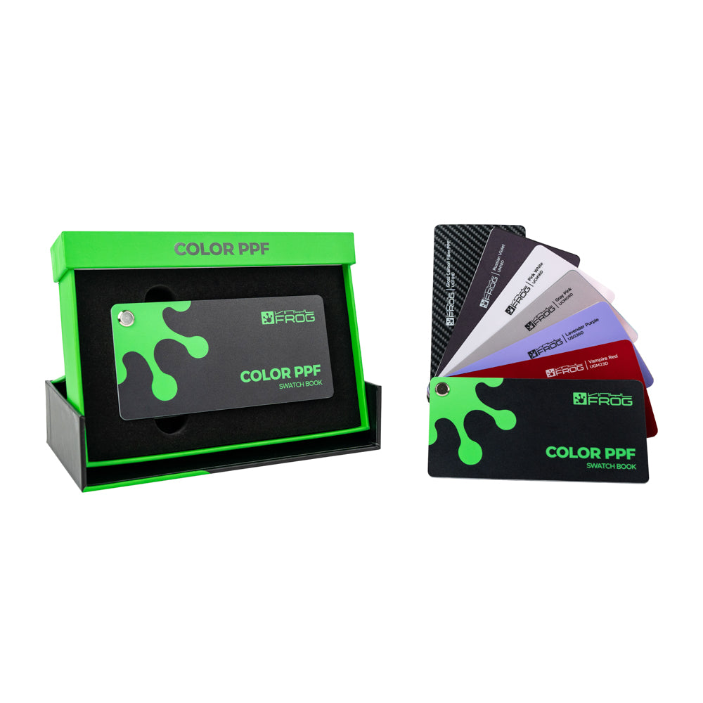 2025 Color PPF Swatch Book