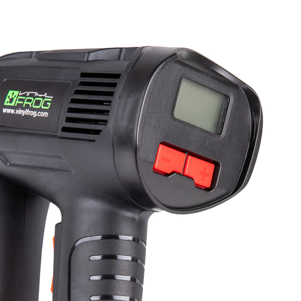 Vinylfrog Professional Heat Gun with Digital Display