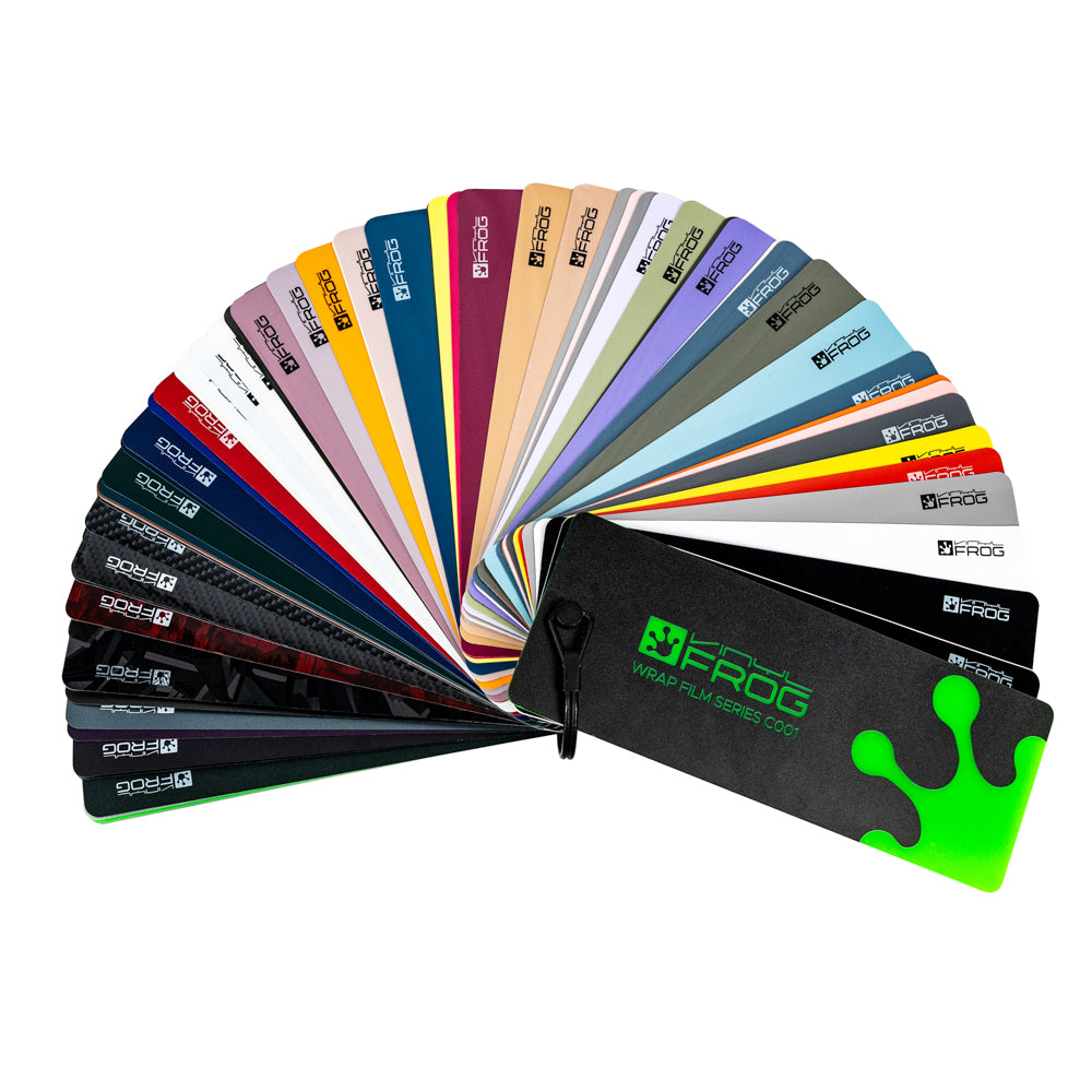 Car Wrap Master Sample Kit 2025