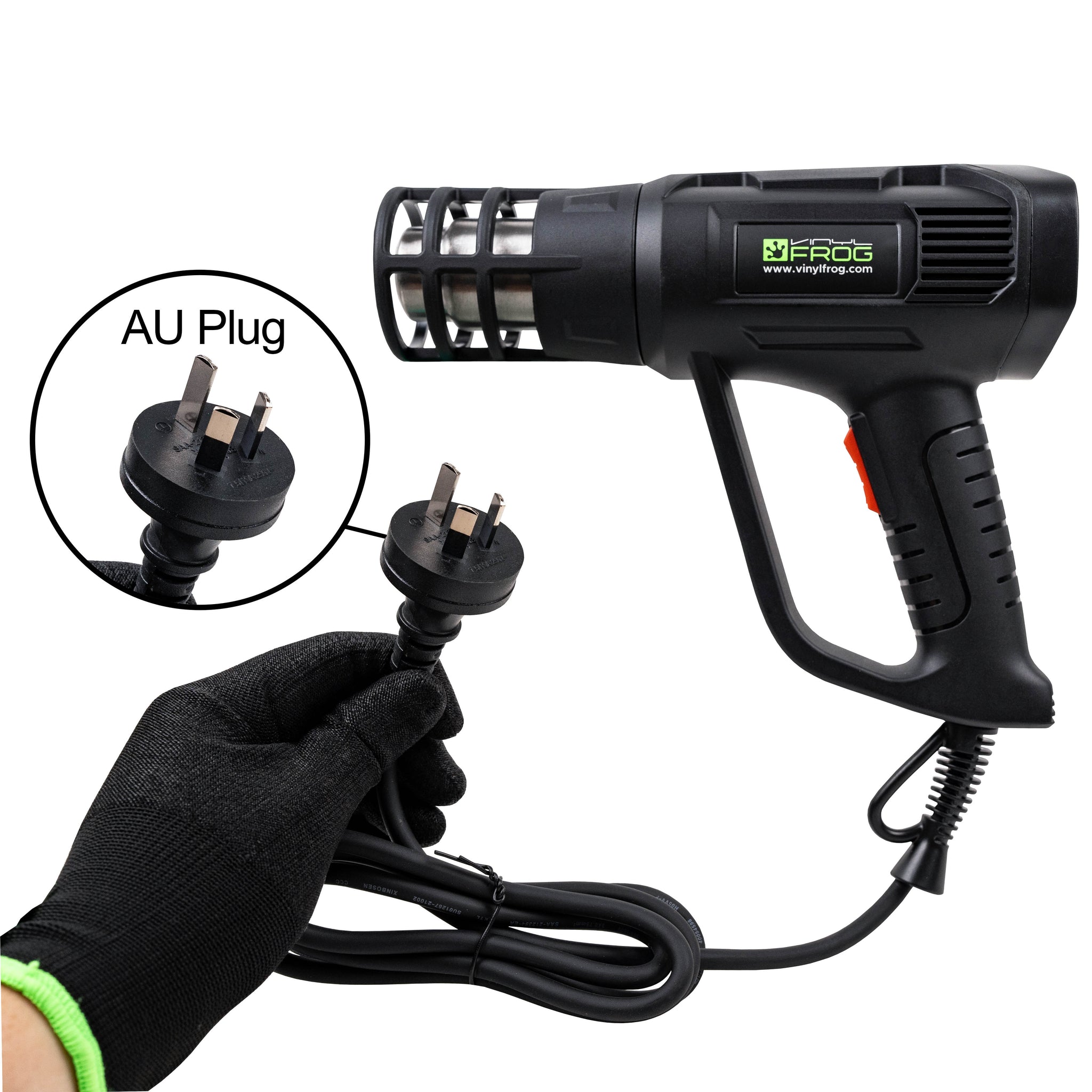 Vinylfrog Professional Heat Gun with Digital Display