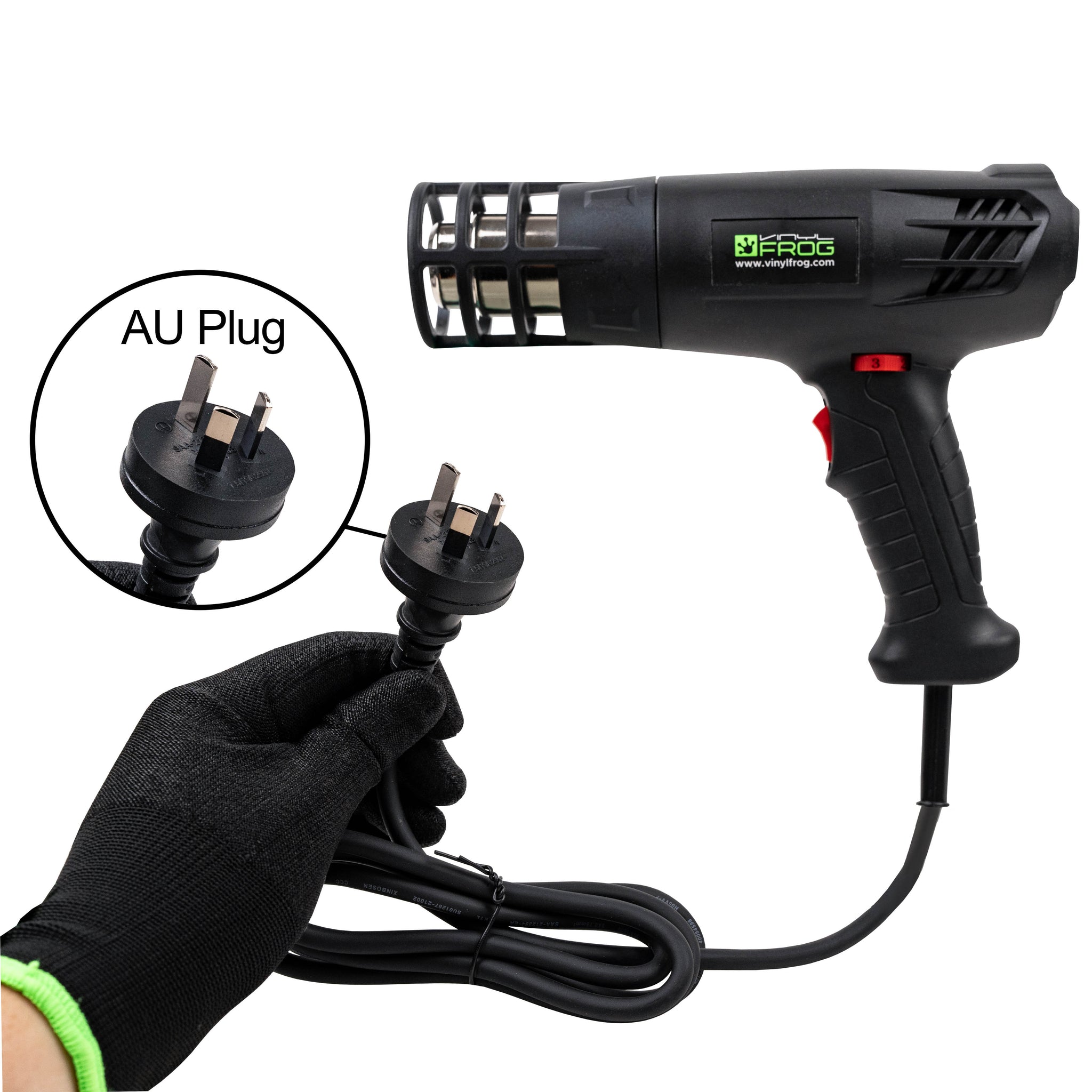 Vinylfrog Professional Heat Gun