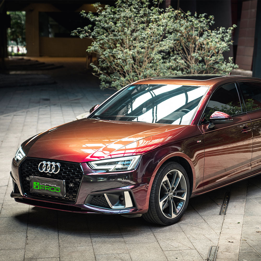 Candy Metallic Vinyl Wraps