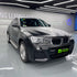 BMW X4 wrapped in Satin Black car Wrap.