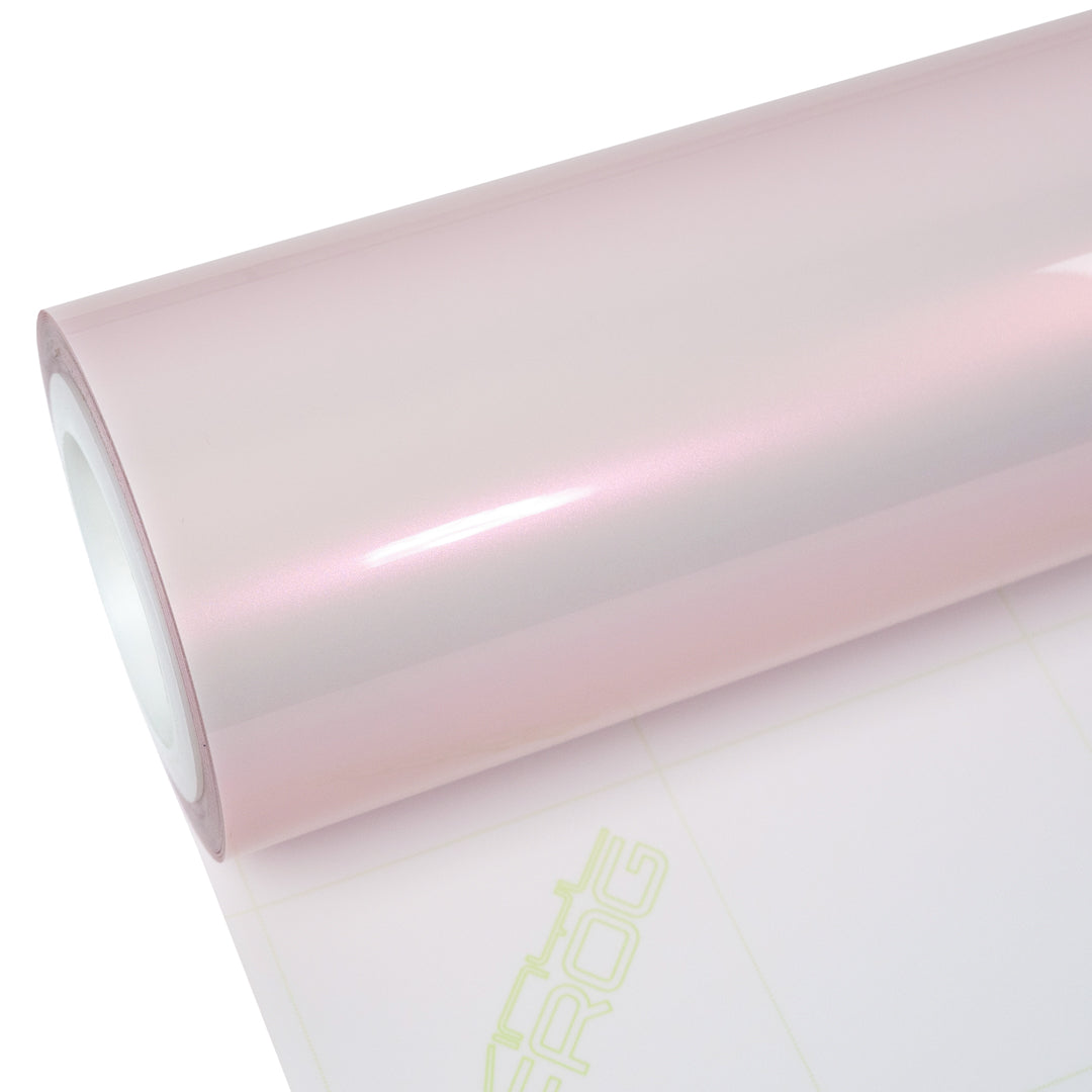 Candy Metallic Neon Ice Blue vinyl wrap roll