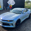 Candy Metallic Dark Gray Blue Vinyl Wrap