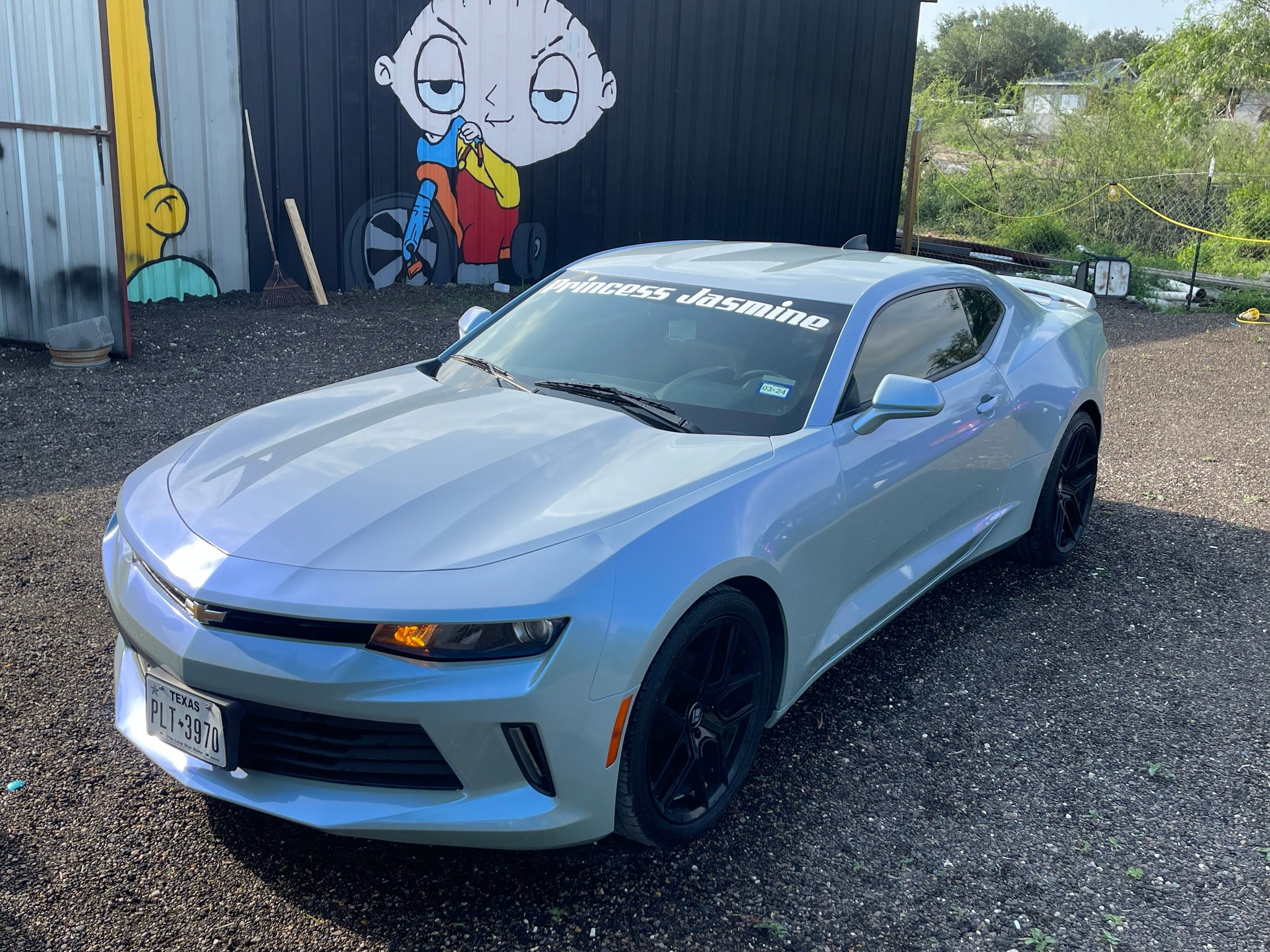 Candy Metallic Dark Gray Blue Vinyl Wrap