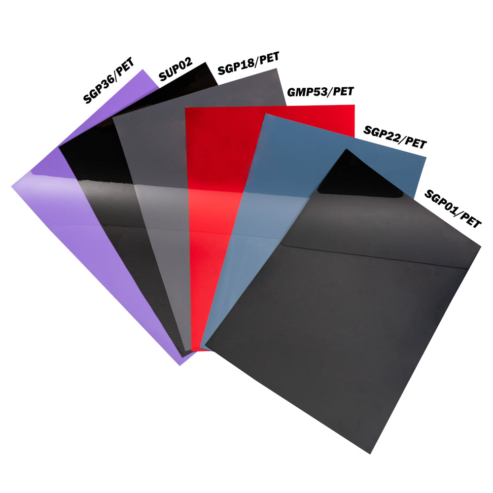A4 Sample Set with 6 Popular Colors