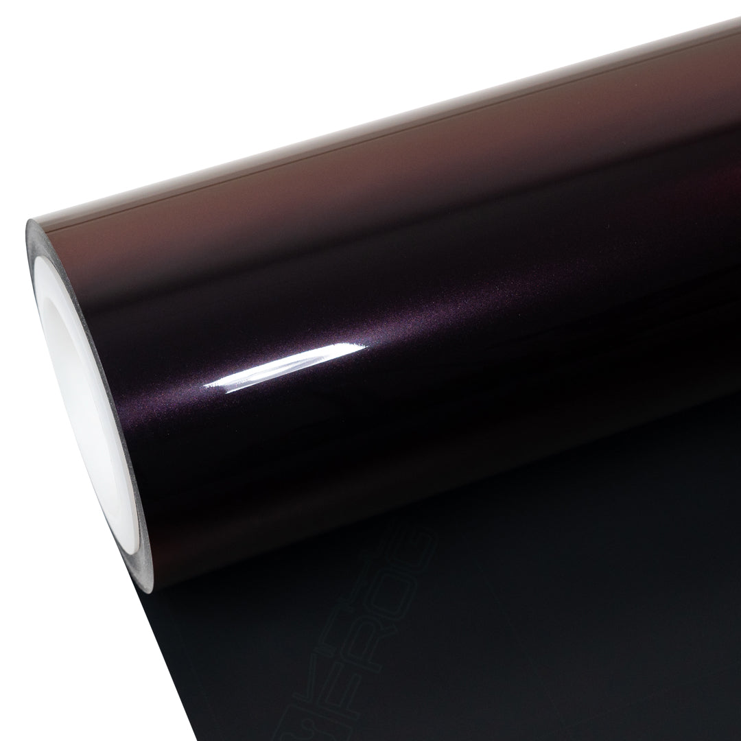 Rainbow Drift Black Red vehicle Vinyl Wrap Roll