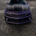 Chevrolet Camaro wrapped in Matte Metallic Black Purple vinyl wrap.