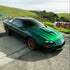 Chevrolet Camaro wrapped in Glossy Metallic La Salle Green vinyl wrap.