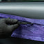 Automotive Car Interior Wrap Film Regalia Purple