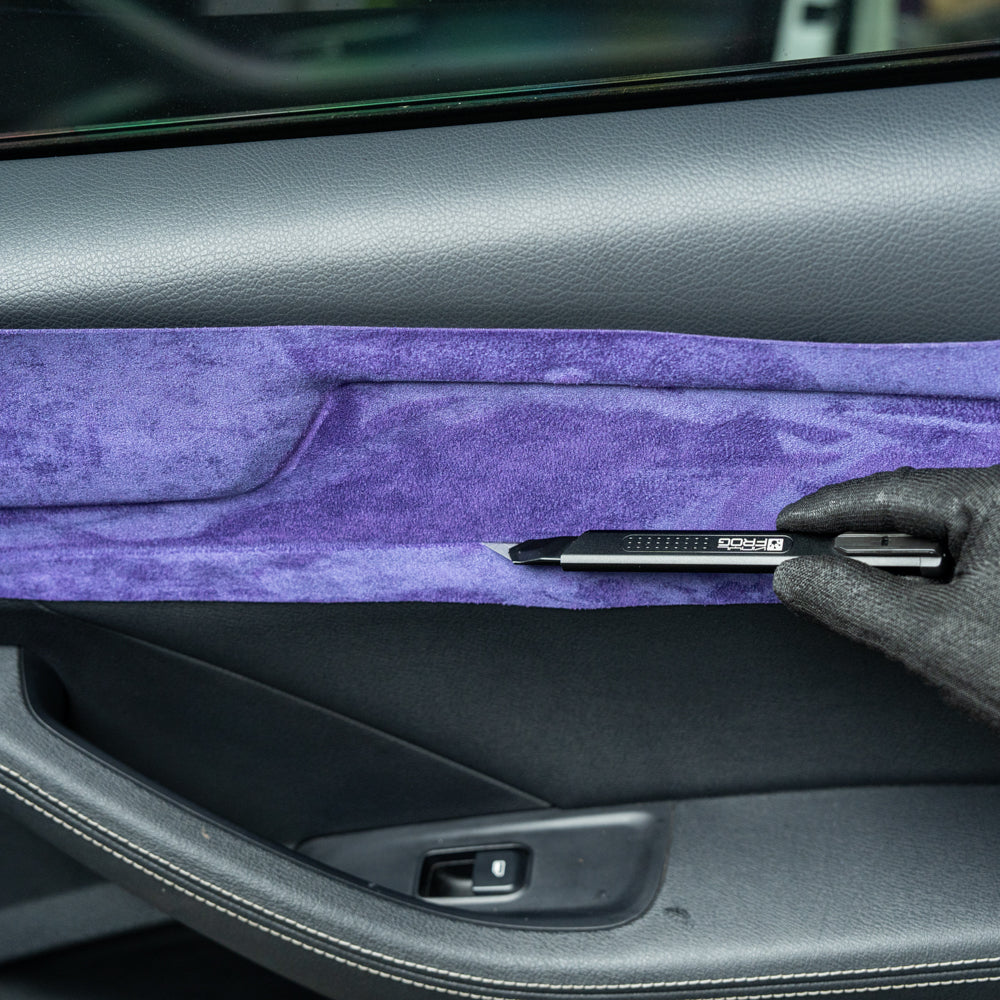 Automotive Car Interior Wrap Film Regalia Purple