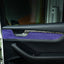 Automotive Car Interior Wrap Film Regalia Purple