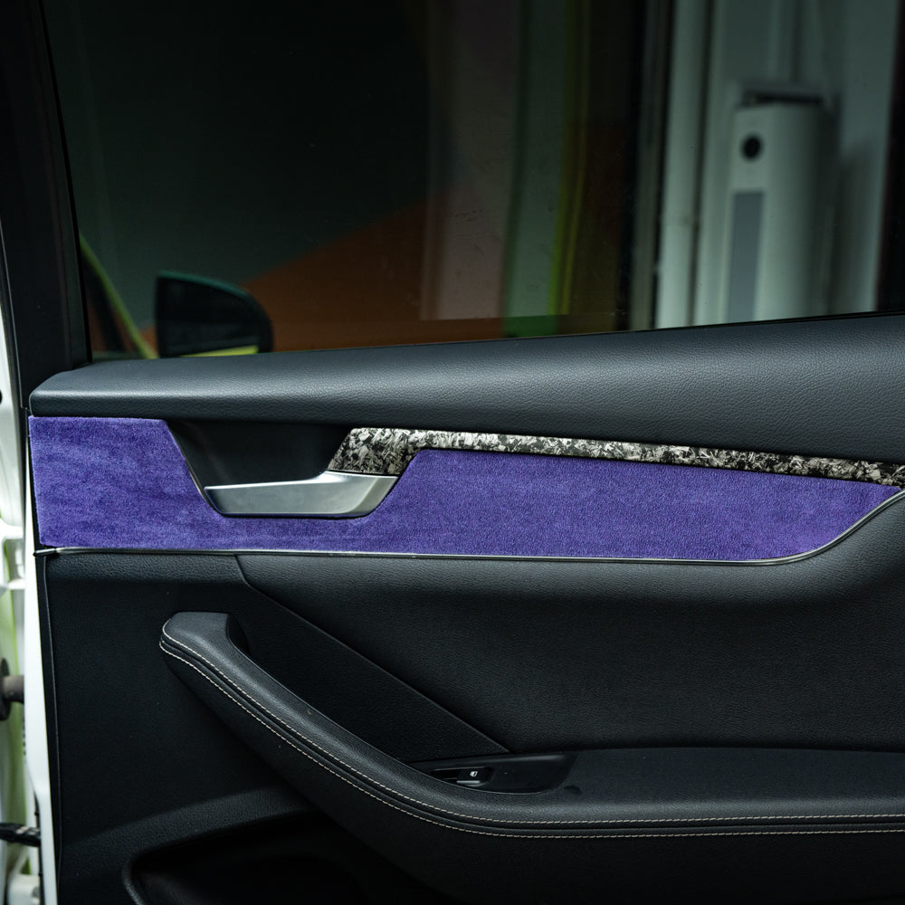 Automotive Car Interior Wrap Film Regalia Purple