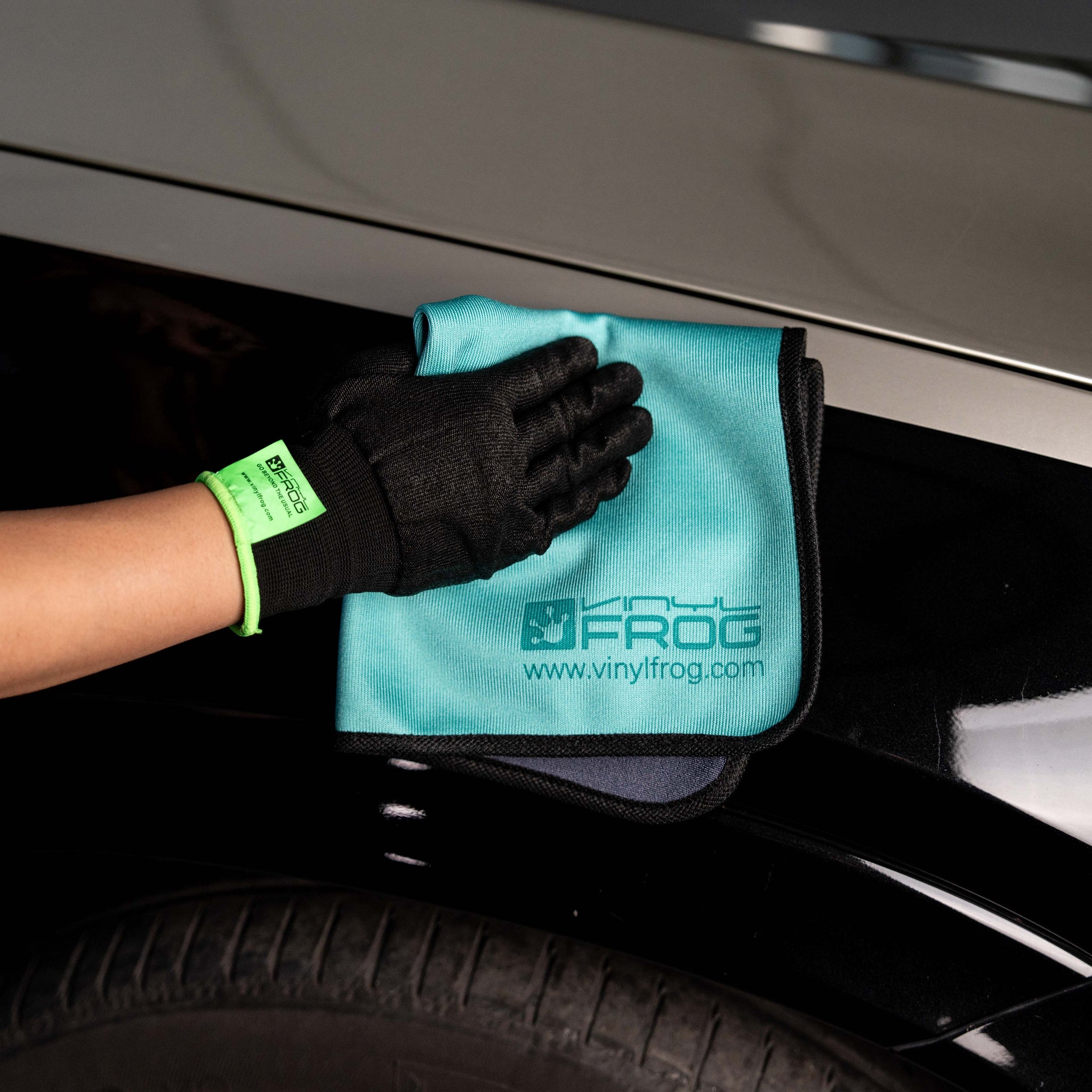 Microfiber Car Cleaning Towel
