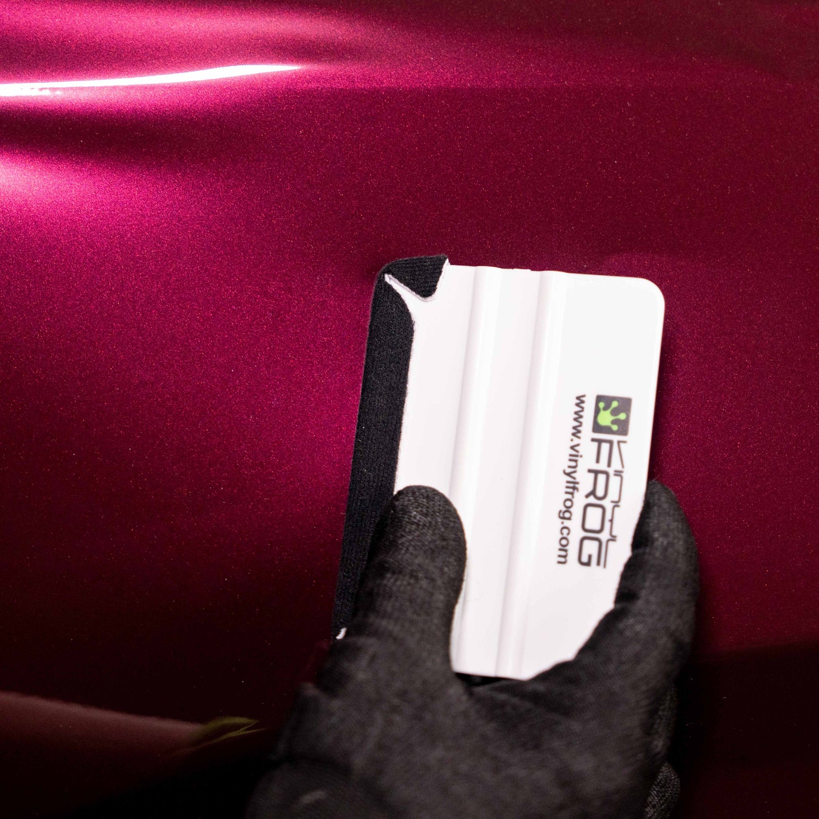 Squeegees for wrap installation