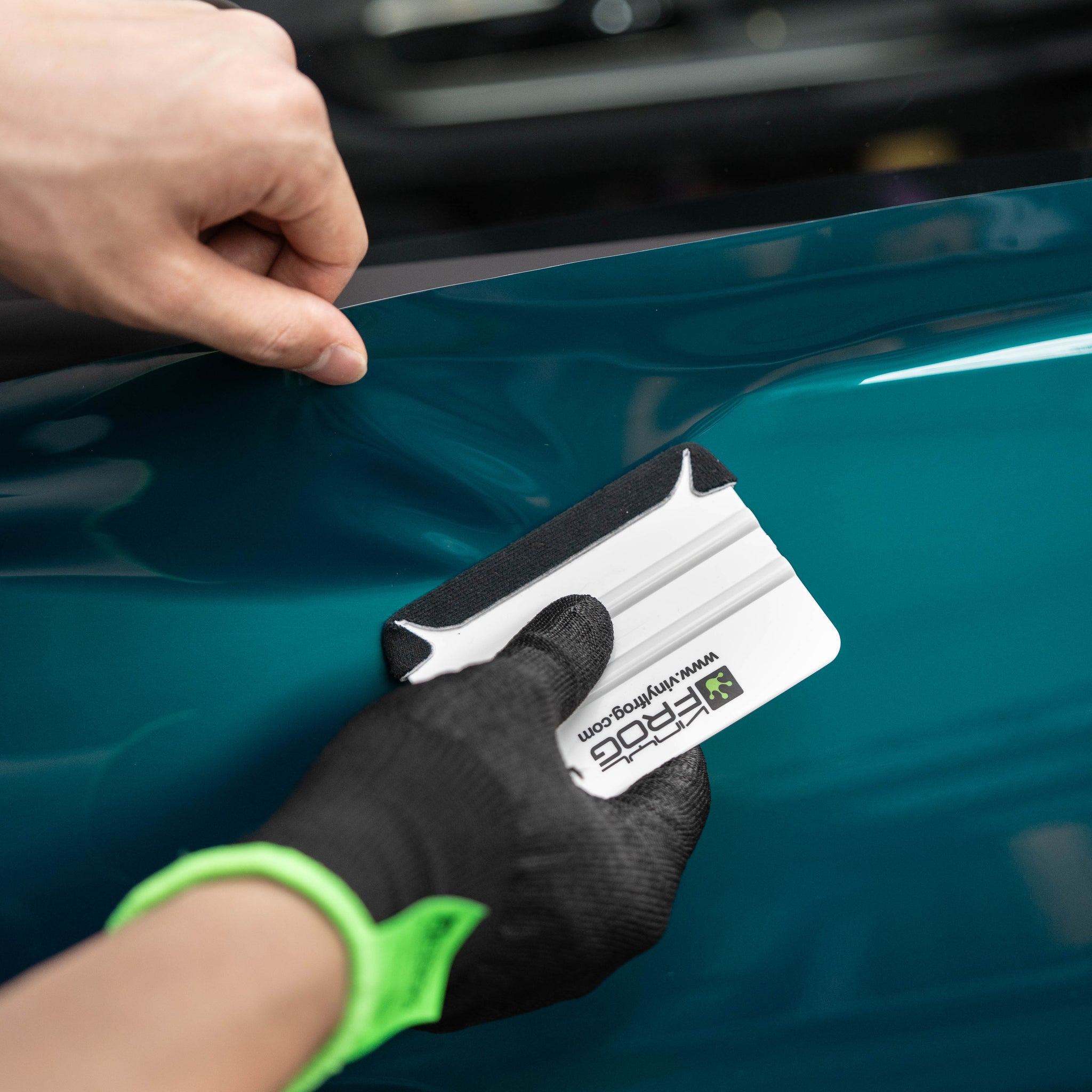 Squeegees for wrap installation