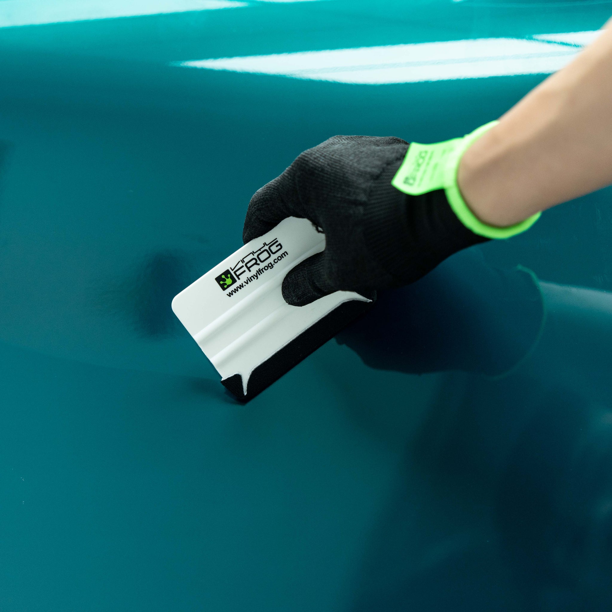 Squeegees for wrap installation