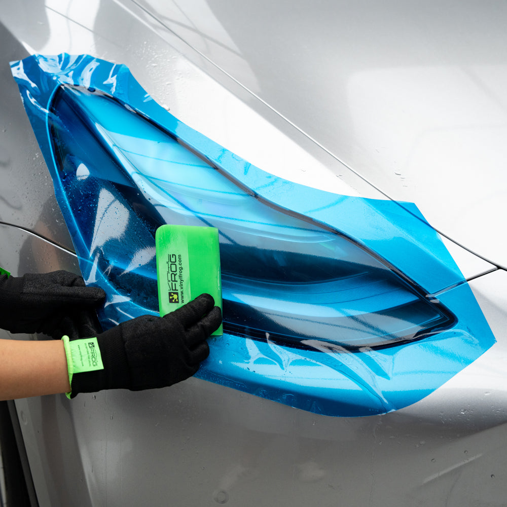 Deep Blue Headlight Film